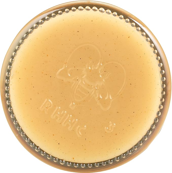 Rare Hawaiian Honey White With Hawaiian Ginger Organic 8 Ounce
