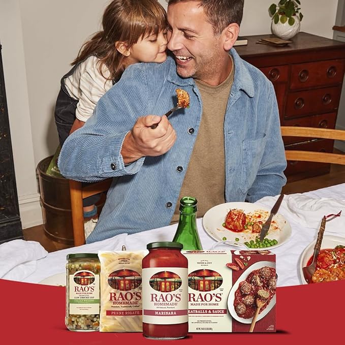 Rao's Made for Home Sausage &amp Potato Soup 16oz Real Vegetables Traditional Italian Heat and Serve Soup (Pack of 6)