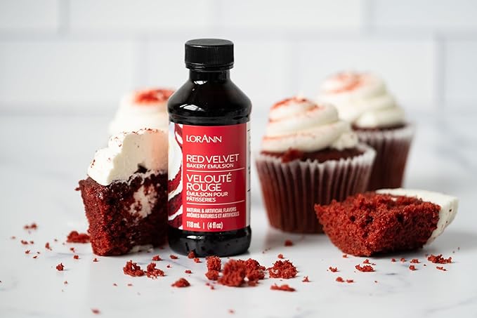 Lorann Oils Variety Bakery Emulsion: Multiple Flavors Perfect for Enhancing Baking Variety in Cakes Cookies &amp Desserts Gluten-Free Keto-Friendly Baking Essential for Your Kitchen 4oz per Bot