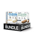 Ready® Protein Bars Bundle – High-Protein Snack with 15g Whey Protein With Flaxseeds and Omega-3s for Sustained Energy Supports Lean Muscle and Recovery - 24CT Total 12 Dark Chocolate Sea Salt &amp