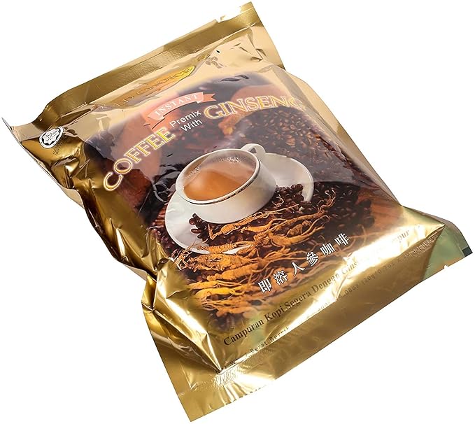 Gold Choice Ginseng Coffee ( 2 Packs )