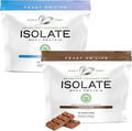 Muscle Feast Bundle – Grass-Fed Whey Protein Isolate Unflavored 5lb (1 Unit) + Grass-Fed Whey Protein Isolate Chocolate 5lb (1 Unit) All Natural Hormone-Free Pasture Raised