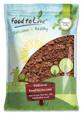 Food to Live - Dry Roasted Pecan Halves 6 Pounds – Oven Roasted Nuts Unsalted No Oil Added Vegan Kosher. Good Source of Protein and Fiber.