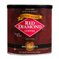 Red Diamond Ground Coffee | Classic Blend | Medium Roast | Arabica Beans | Smooth &amp Rich Flavor | 34.5 Ounce Resealable Can