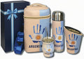 Yerba Mate Cup Set – Complete Argentine Yerba Mate Kit - 750 ml Stainless Steel Bottle Mate Gourd Bombilla Neoprene Bag Yerba Container &amp Gift Box (Mano Argentina)