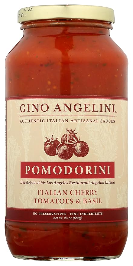 Gino Angelini Pomodorini Cherry Tomato Pasta Sauce