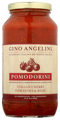 Gino Angelini Pomodorini Cherry Tomato Pasta Sauce
