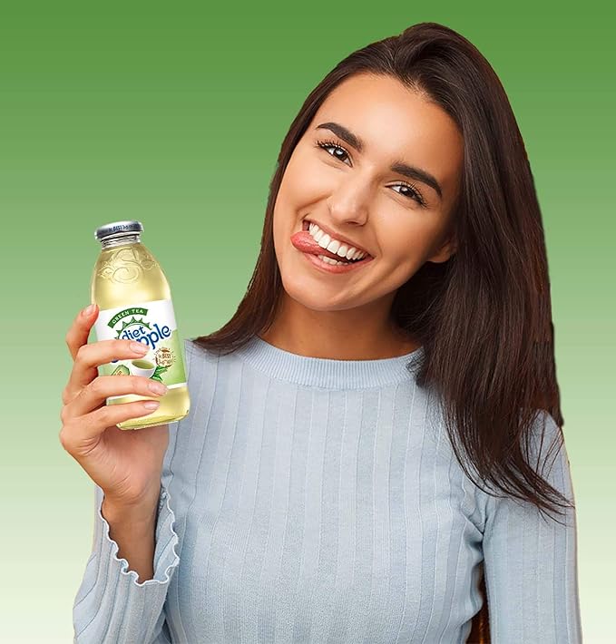 Diet Snapple - Diet Green Tea - 16 oz (9 Plastic Bottles)
