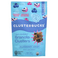 Clusterbucks Superfood Clusters – Grain-Free Keto-Friendly Granola with Regeneratively Grown Sprouted Buckwheat– Gluten-Free Low-Carb Organic Healthy Snack (6 Ounce (Pack of 6) Blueberry Crisp)