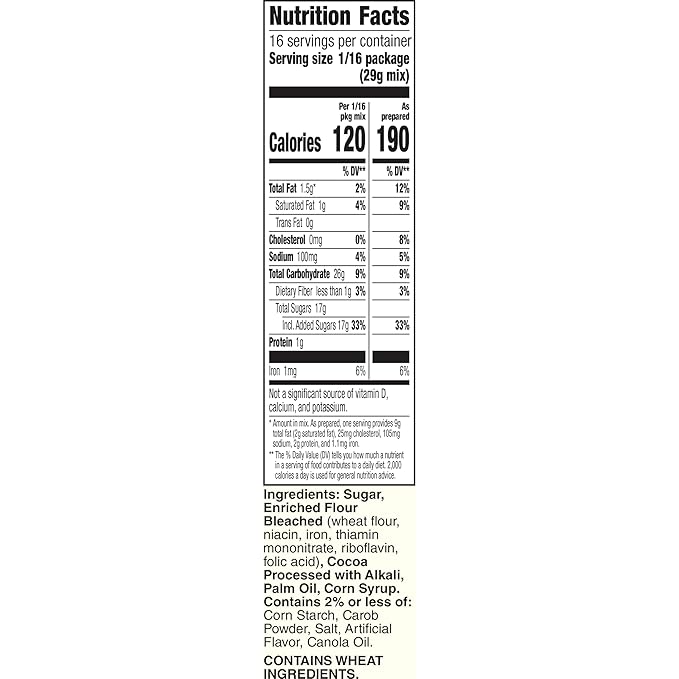 Betty Crocker Favorites Dark Chocolate Brownie Mix 16.3 oz. (Pack of 12)