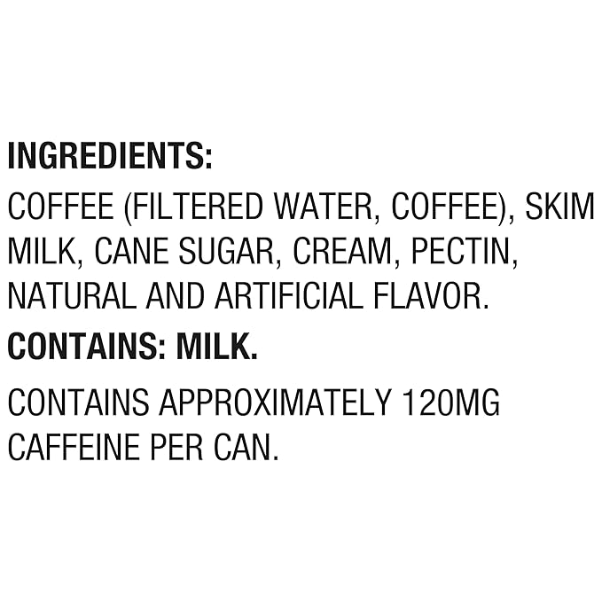 International Delight Iced Coffee Cinnabon® Grab and Go Coffee Drinks Made with Real Milk and Cream 15 FL OZ Can 12 Count