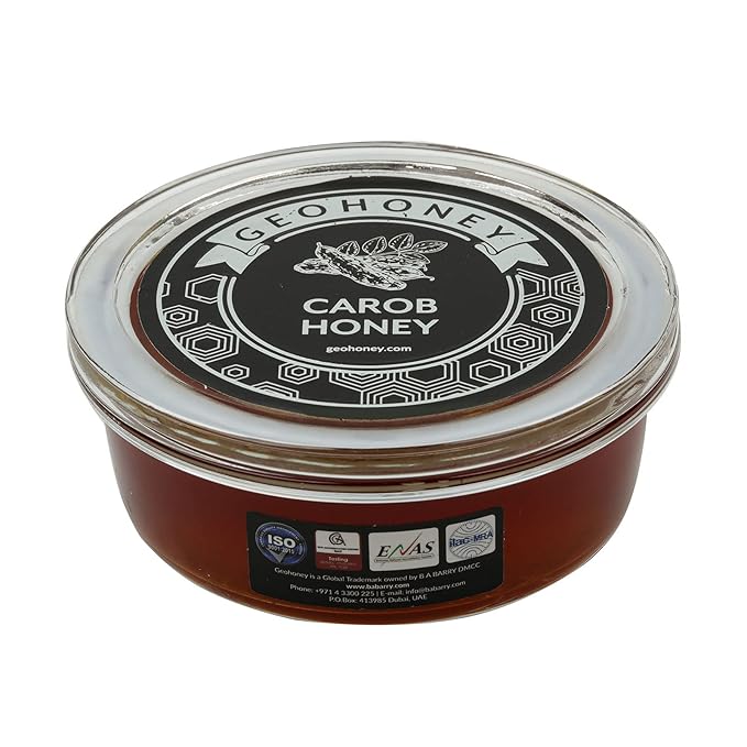 Geohoney Organic Honey Yellowish Brown