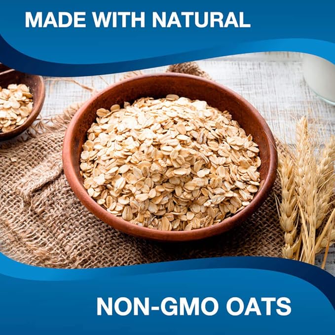 AVENA ALPINA Original Oatmeal Smoothie. Made With 100% Whole Grain Oats. Low Sugar Non-GMO Oats. Get Your Instant Oatmeal 12 Pack x 32 ounces each.
