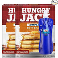 Hungry-Jack Complete Buttermilk Pancake and Waffle Mix – Two 32 oz Boxes (4 lbs Total) – Includes Candy Freezer Collapsible Water Bottle – No Artificial Flavors or Colors - Bottle