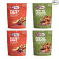 Made In Nature Organic Puffed Fruit &amp Veggie Medley Duo Pack 1.1 Ounce Bag (Pack of 4) - Includes 2 Fruit Medley 2 Veggie Medley