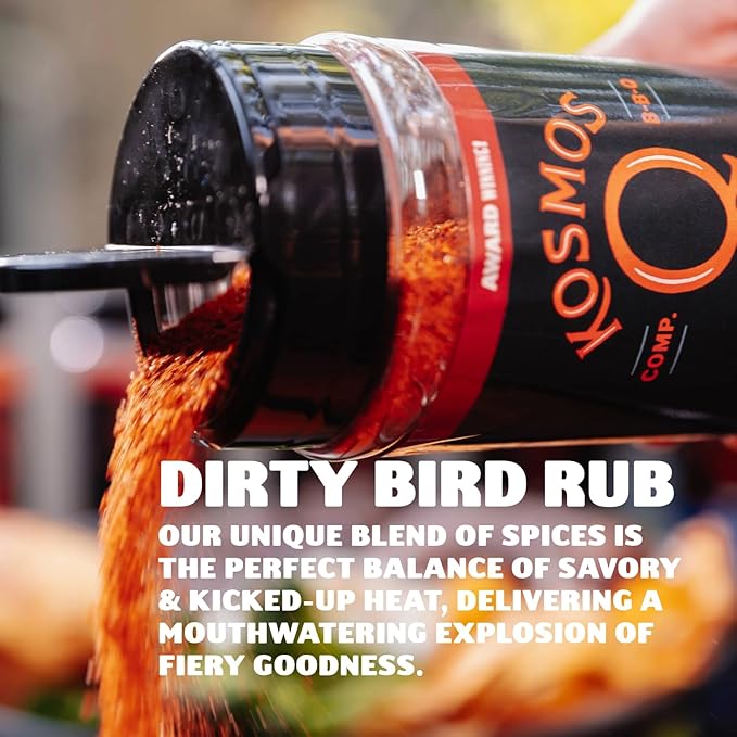 Kosmos Q Dirty Bird BBQ Rub &amp Kosmos Q Pink Butcher Paper