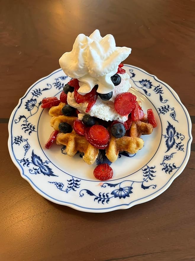 Wafel-Bitte Belgian Liege Waffle Mix with Imported Belgian Pearl Sugar - 19.2 Ounce (Pack of 1)