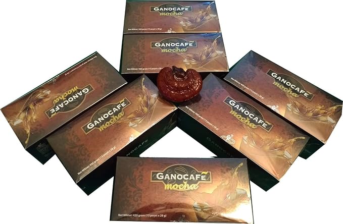 1 Box Gano Excel Mocha Coffee Ganoderma Lucidum Extract