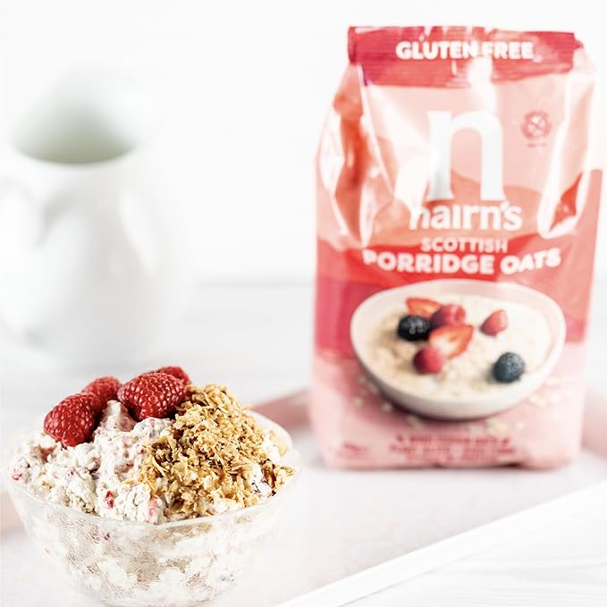 Nairn's Gluten Free Porridge Oats (450g) - Pack of 6