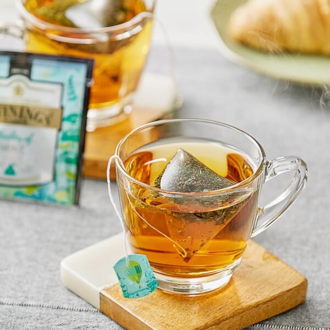 Twinings Discovery Collection Medley Of Mint 30 Large Leaf Pyramid Tea Bags