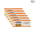 DeLallo No-Boil Lasagna Sheets 13.2oz Box 6 Pack Oven Ready Made with Durum Wheat Semolina Flour Non-GMO