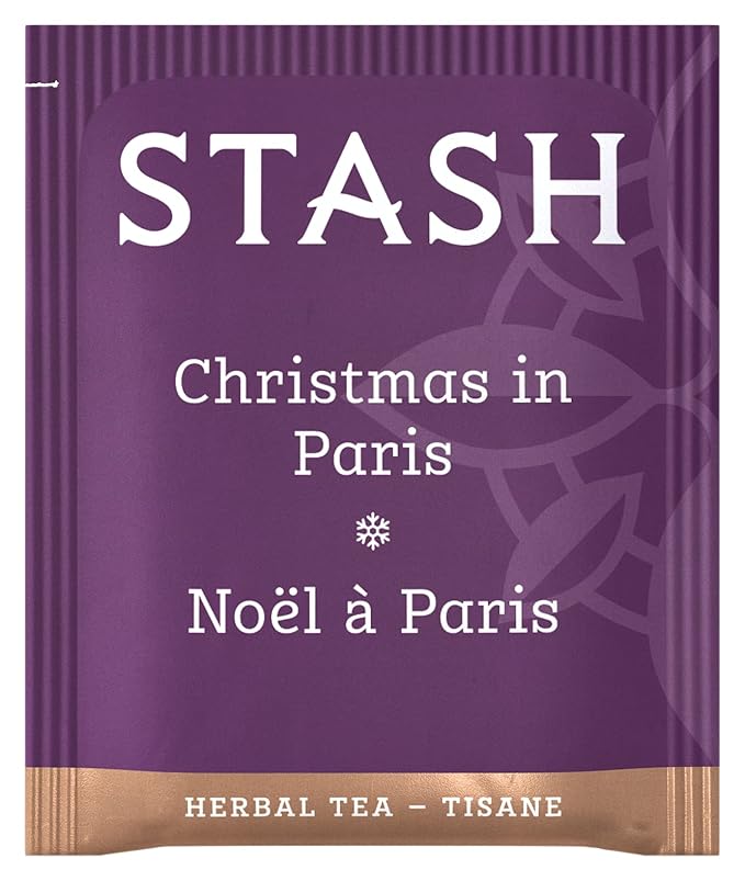 Stash Tea Christmas In Paris Box of 100 Tea Bags