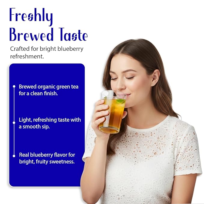 Brownsboro Blueberry Green Tea