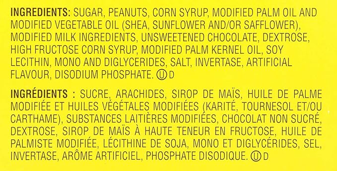 CandyLab Oh HENRY! Chocolate Candy Bars Caramel 32.64 Ounce