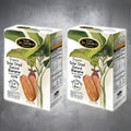Thai Natural Banana Organic Solar Dried Flat Shape Delicious 400 g X 2