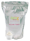 Frozen Yogurt Pre Mix By Dasher's Spice &amp Beans | Gluten Free &amp Low Fat | (70.4 oz. Plain Tart)