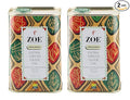 Zoe Organic Extra Virgin Olive Oil Tin BPA Free Lining 25.5 Ounce Pack of 2