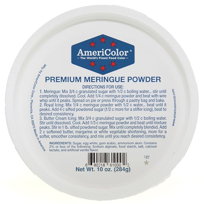 AmeriColor Premium Meringue Powder 10 Ounce