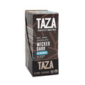 TAZA chocolate Organic Amaze Bar 95% Stone Ground Wicked Dark With Almonds Vegan 2.5 Oz 10 Count