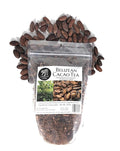 Jungle Cat Cacao Belizean Cacao Tea 10oz | Cacao Superfood - Theobromine - Gentle Stimulant - Magnesium - B Vitamins - Fantastic Strong Dark Chocolate Taste - Leading Natural Source Iron - 100% Organi