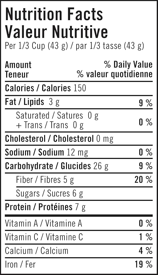 Stoked Oats Buck Wild Blend Oatmeal 11.3 oz (Pack of 8)