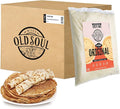 OldSoul Professional Crepe Mix | GLUTEN FREE &amp VEGAN | Original Dough Mix | Classic Flavour | 30 Lbs | 216 Crepes