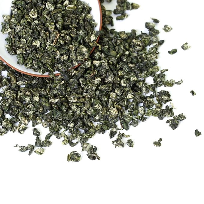 GOARTEA Biluochun Green Tea - 250g / 8.8oz Supreme Grade - Spring Suzhou Bi Luo Chun Tea - Loose Leaf Chinese Pi lo Chun - Snail Shape