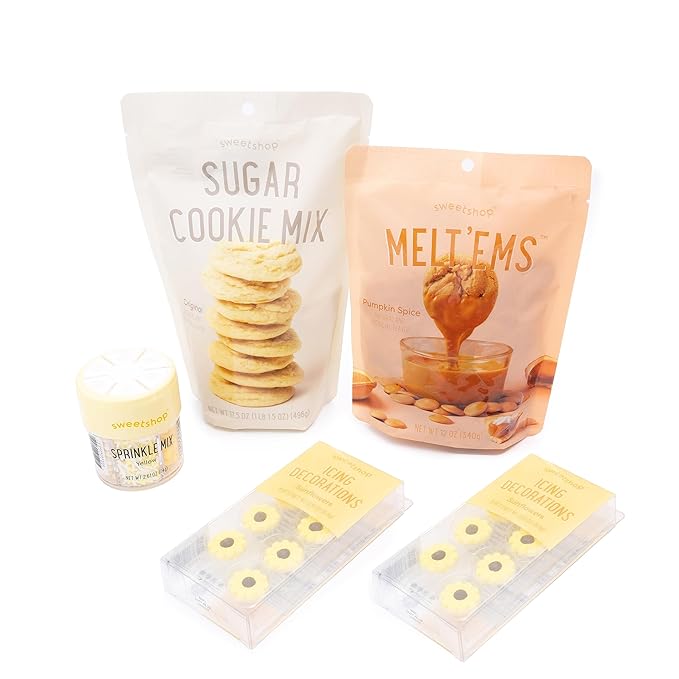 Sweetshop Holiday Cookie Kit (Thanksgiving)