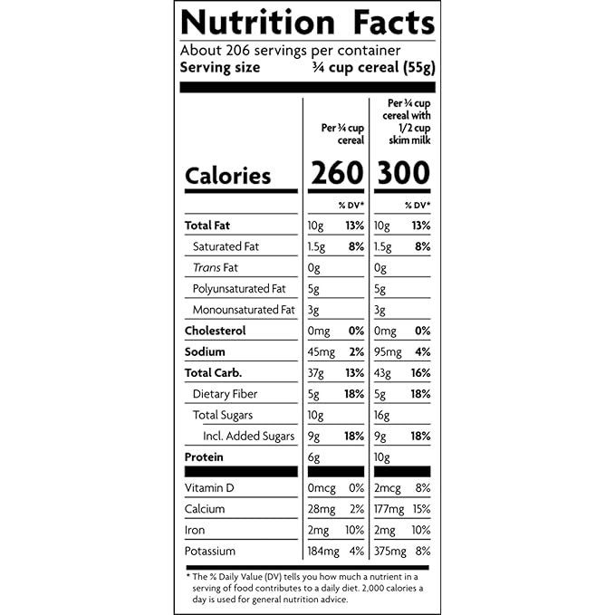 Nature's Path Organic Pumpkin Seed + Flax Granola 25 lb (Pack of 1) Non-GMO