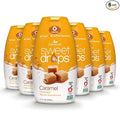 SweetLeaf Sweet Drops - Flavored Stevia Liquid Sweetener Stevia Extract Zero Calories Gluten Free Keto Friendly Non GMO Natural Flavors Sugar Alternative - Caramel 1.7 Fl Oz (Pack of 6)