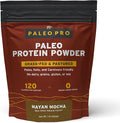 PaleoPro Protein Powder Gluten Dairy Whey and Soy Free - No Added Hormones Pastured Grass-fed Beef Minimally Processed Paleo Ingredients 1lb/454g About 15 Servings Mayan Mocha