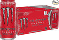 Monster Energy Ultra Red Sugar Free Energy Drink 16 Ounce (Pack of 15) | Pack of 15