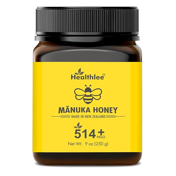 Manuka honey 514+ MGO | New Zealand Honey | High grade |Monofloral honey 8.8oz /250 gram