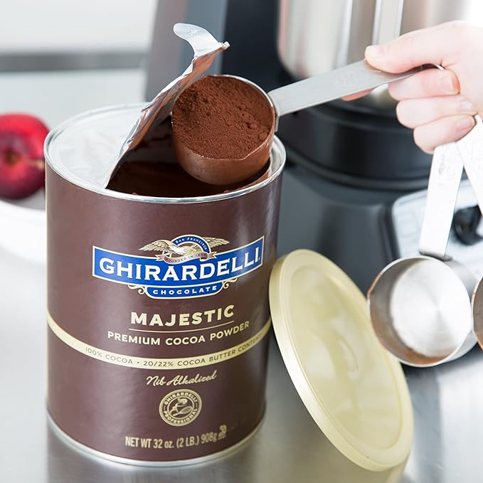 Ghirardelli Majestic Premium Cocoa Powder 32 oz