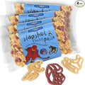 Pastabilities Fun Shaped Pasta for Kids - Slapshot Hockey Pasta - Hockey Stick Sport Theme Non-GMO Natural Wheat Pasta All-Natural Kosher Certified Made in the USA (4 Pack 14 Oz)