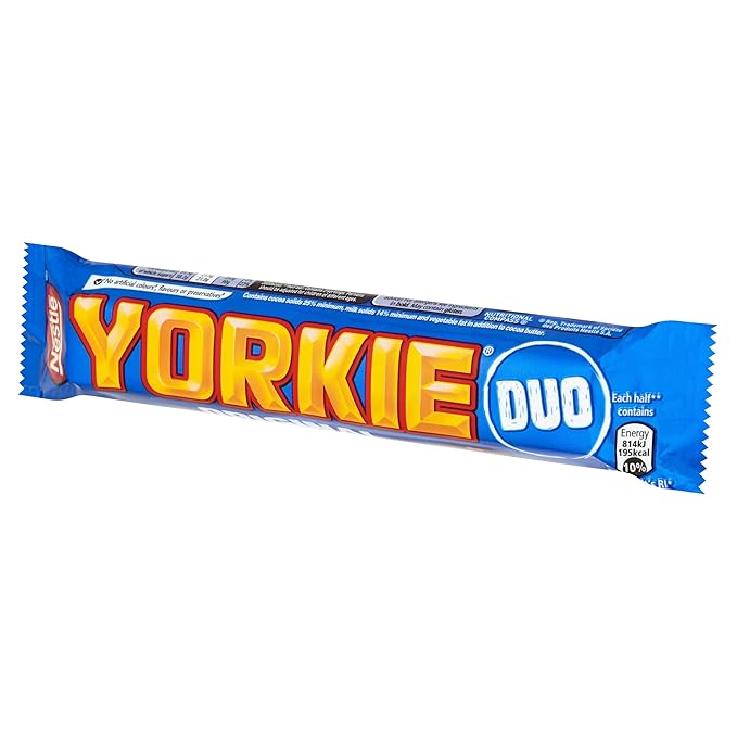 Nestle Yorkie Milk Duo - 24 x 72g 1728g