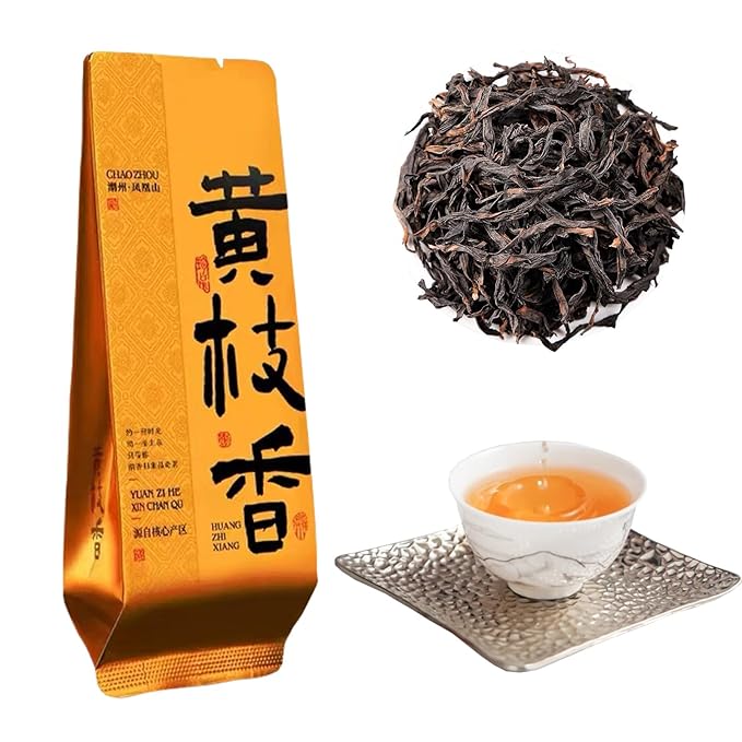 Oolong Tea 8.81oz /250g（30Bags）Phoenix Dancong （Honey Orchid Aroma）Chao Zhou Feng Huang Dan Cong Mi Lan Xiang Loose Leaf 潮州乌岽单枞茶叶 凤凰单丛 (黄枝香)