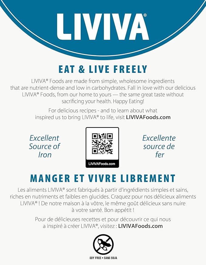 LIVIVA Low Carb High Protein KETO Value Pack Shirataki Pasta – 135 g Protein per Box with Pea Protein &amp Konjac Flour - 8g Net Carbs Diabetic-Friendly - Healthy Al Dente Pasta (12 Pack Linguine P