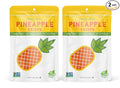 Nature’s Turn Freeze-Dried Pineapple Crisps – Healthy Gluten-Free Crispy &amp Delicious Plant-Based Snack Ideal for Cereal Smoothies School Lunches &amp On-the-Go Bags of 2 (1.2 oz Each)