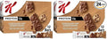 Kellogg's Special K Protein Meal Bars 12g Protein Snacks Meal Replacement Chocolatey Chip Cookie Dough 19oz Box (12 Bars) (Pack of 2)